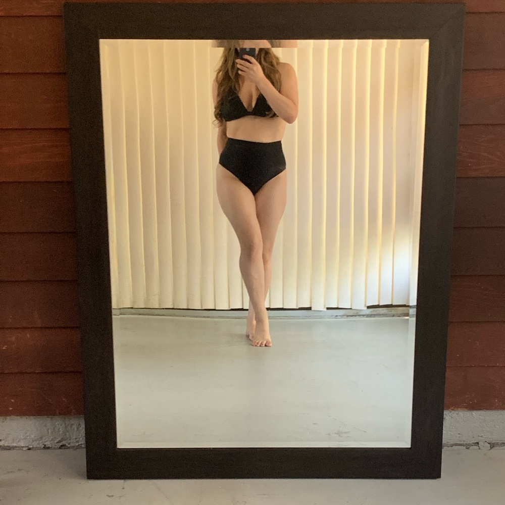 Xhilaration high waisted cinchable waist bikini bottom